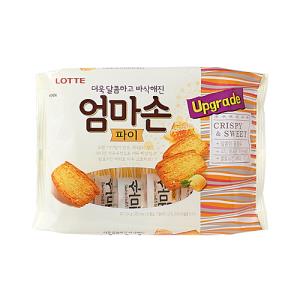 [롯데웰푸드] 엄마손파이_254G